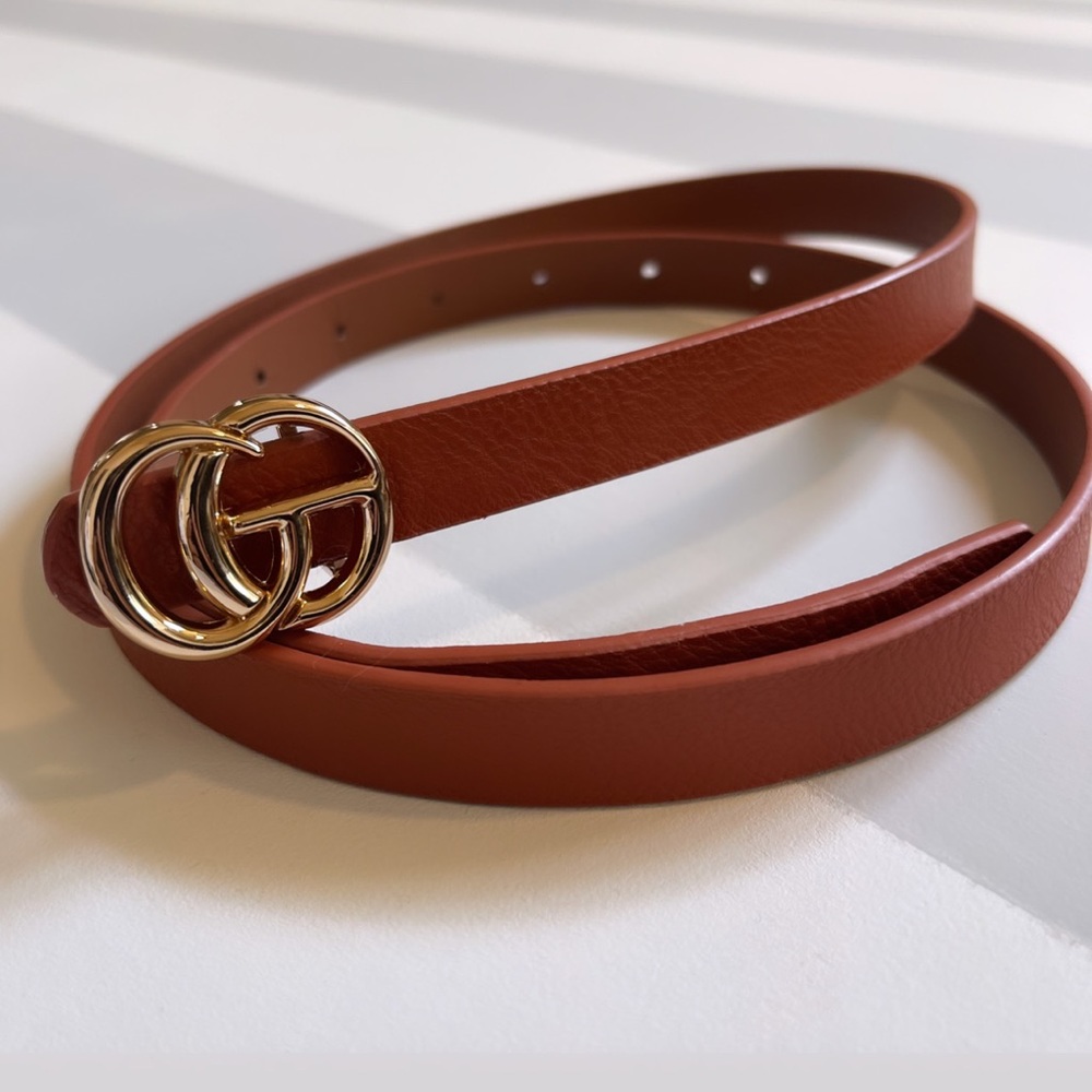 Women’s Small Brown Belt